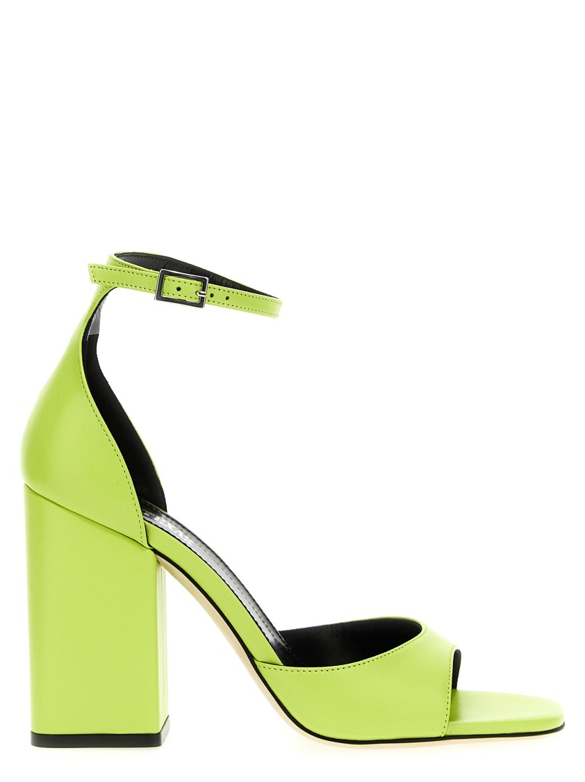Paris Texas Fiona Sandals Green In Green