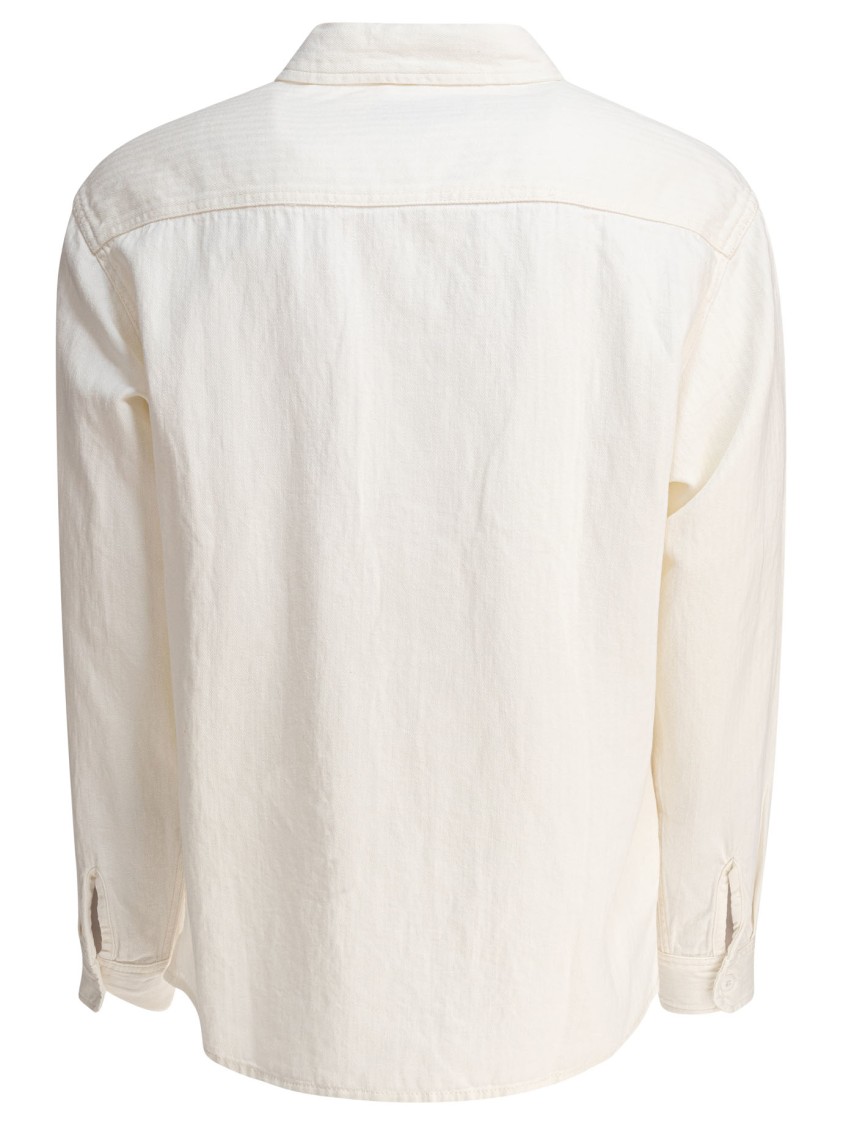 Carhartt Wip "rainer" Overshirt In Neutral
