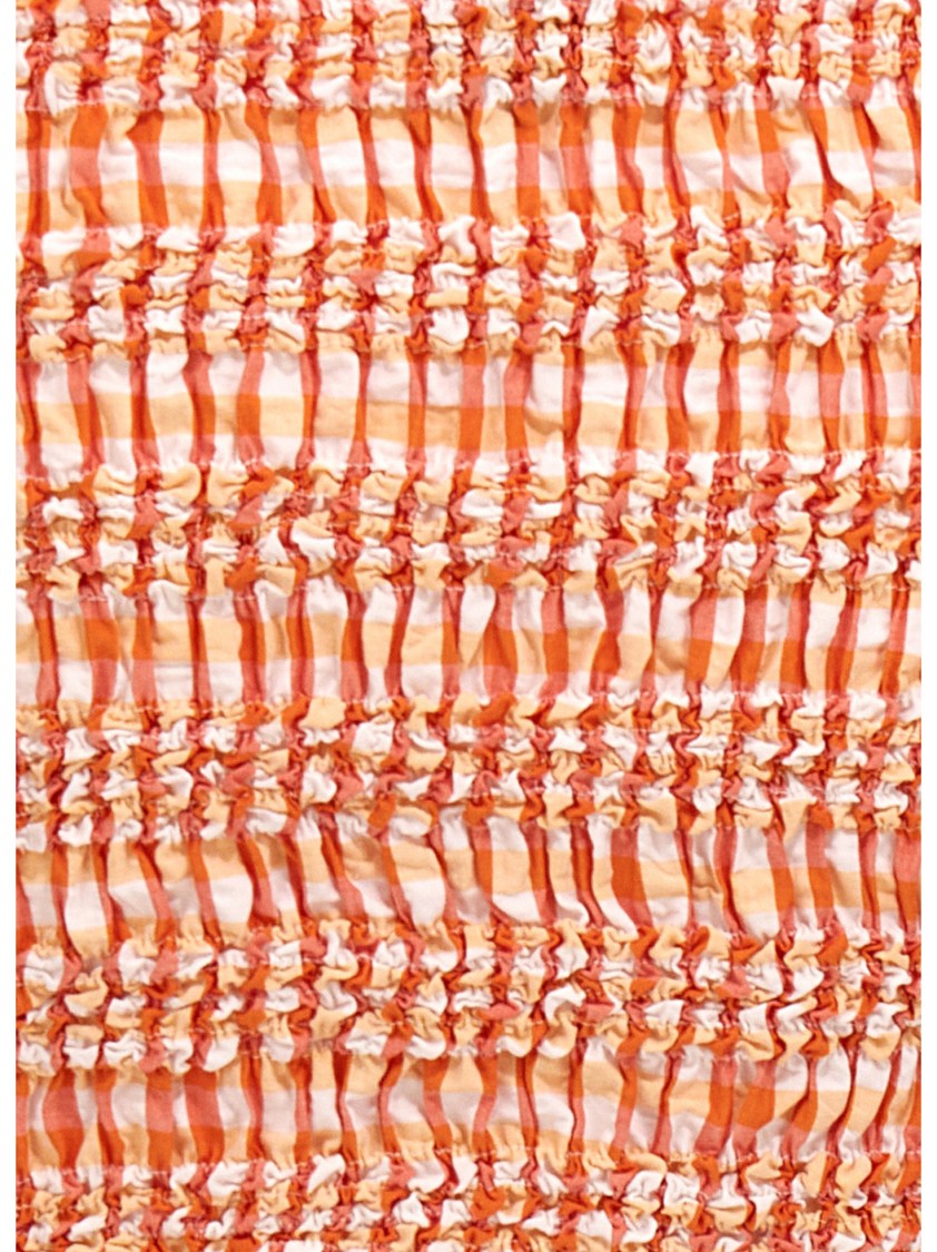Kenzo Cotton T-shirt In Orange