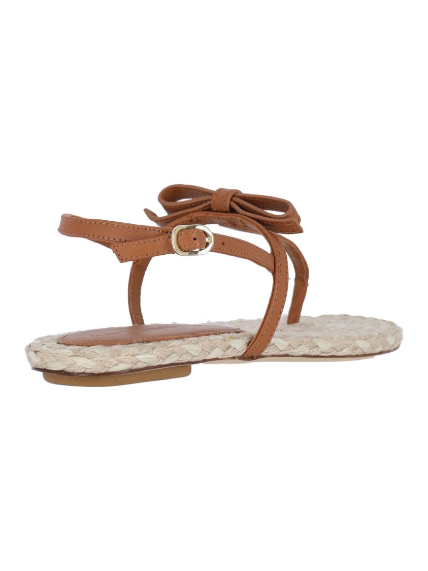 Stuart Weitzman "felicity" Espadrille Sandals - Brown In Brown