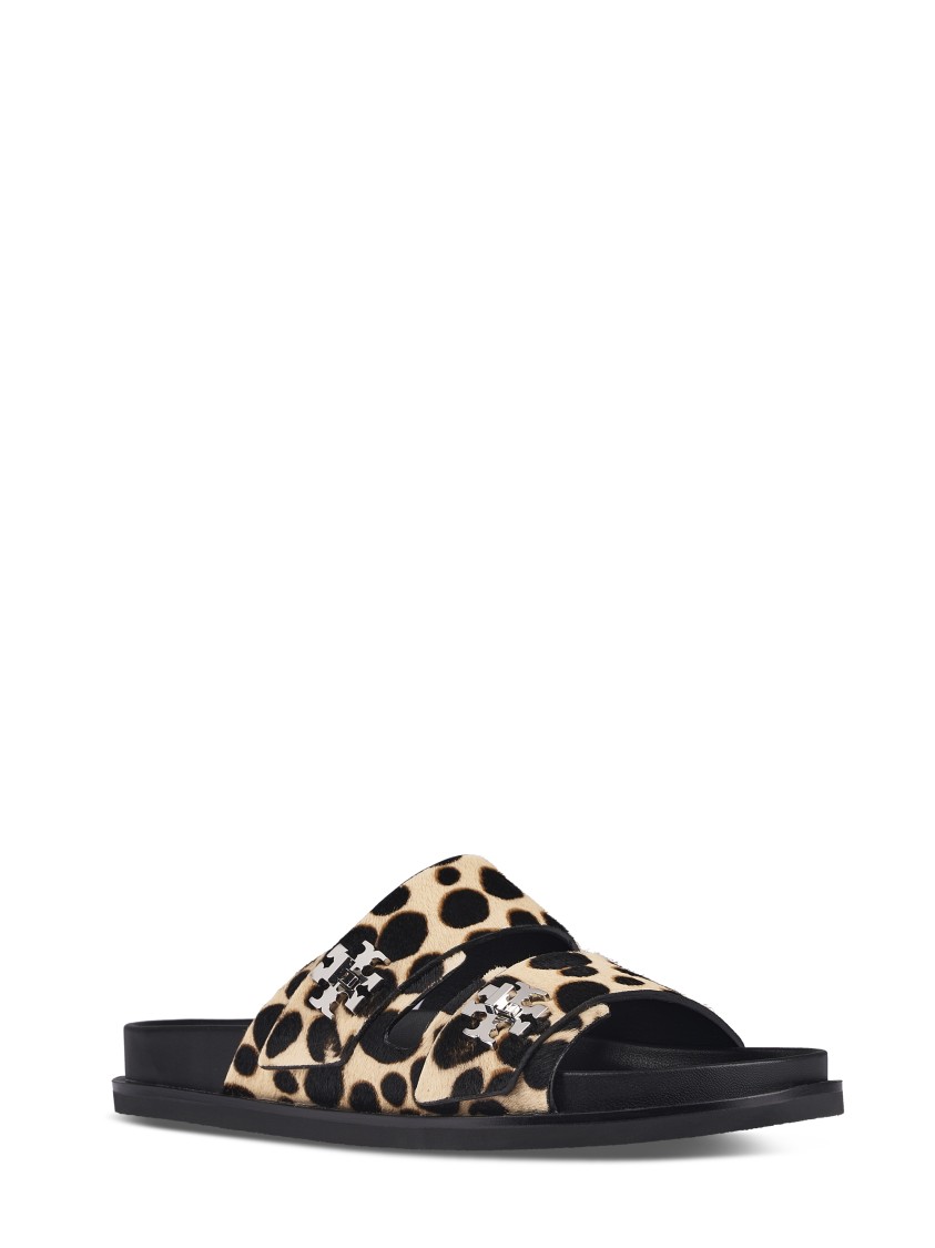 Tory Burch Black Open Toe Sandals In Black