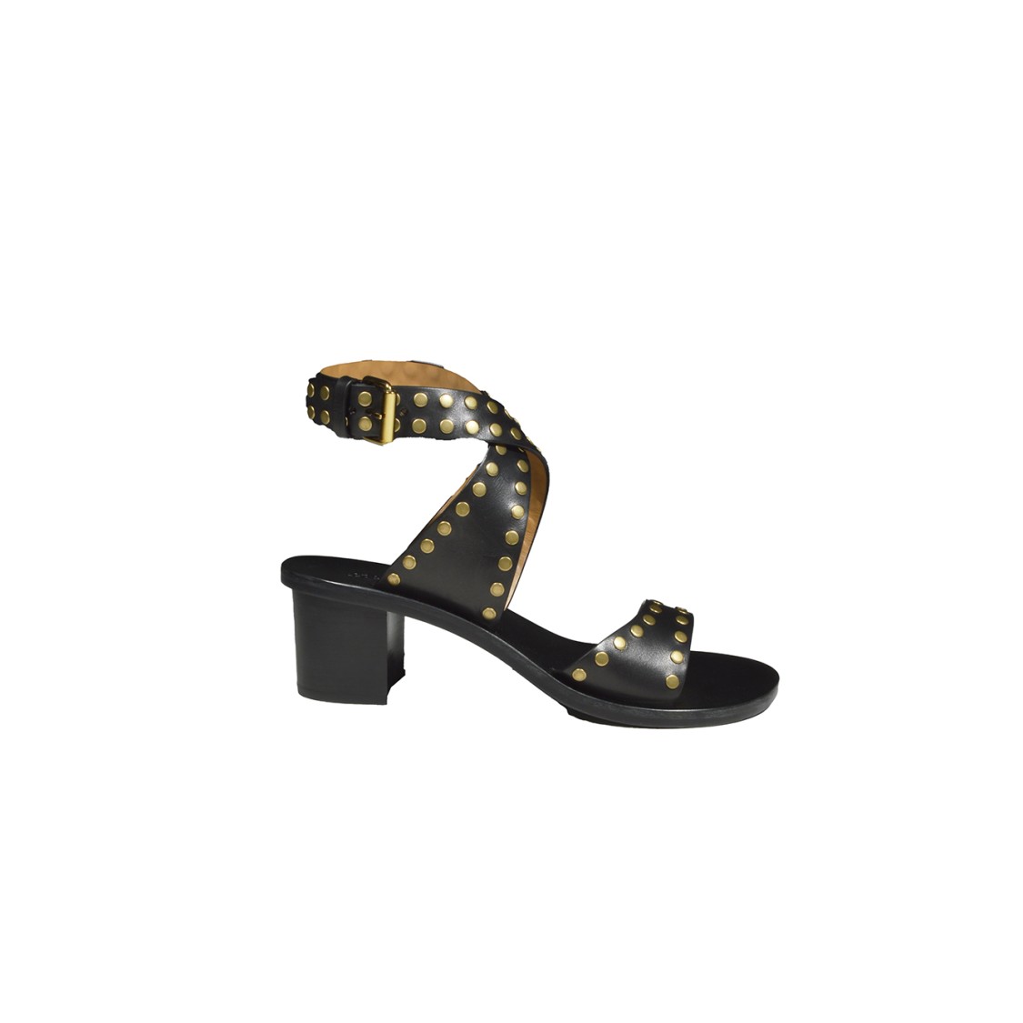 サンダル・ミュール Isabel Marant Jillin Heeled Sandals In Black Smooth Leather Isabel Marant Jillin Heeled In Black Smooth Leather | THE LIST