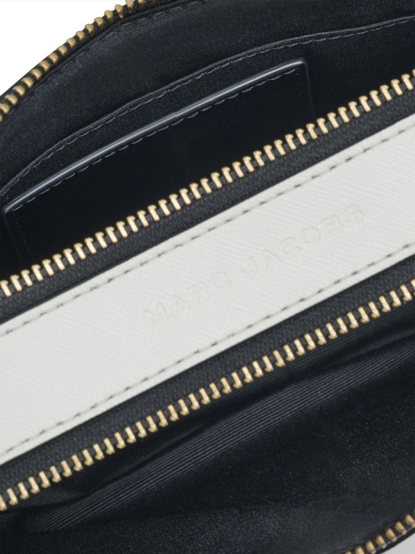 Shop Marc Jacobs Black Snapshot Shoulder Bag