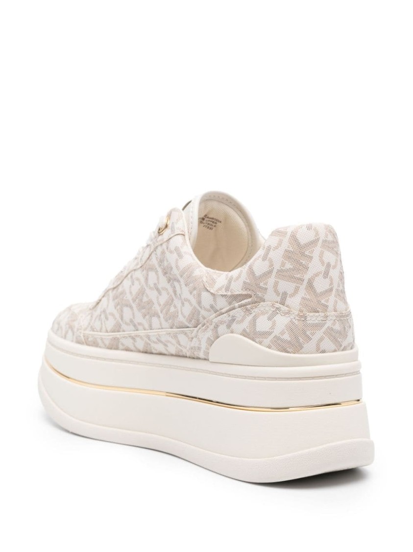 Michael Kors Hayes Lace Up In Neutral