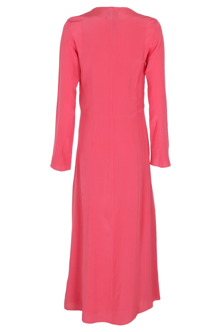 ISABEL MARANT ISABEL MARANT FLARED MIDI DRESS