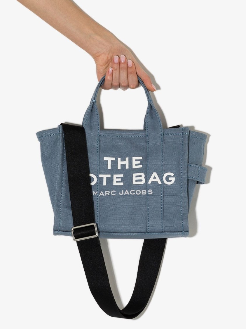 Marc Jacobs The Canvas Small Tote Bag In Blue