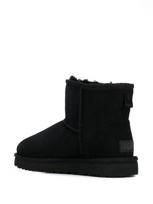Ugg Classic Mini Ii Booties In Black