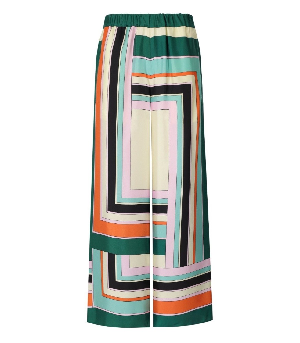 MAX MARA MAX MARA OTTAVO MULTICOLORED TROUSER