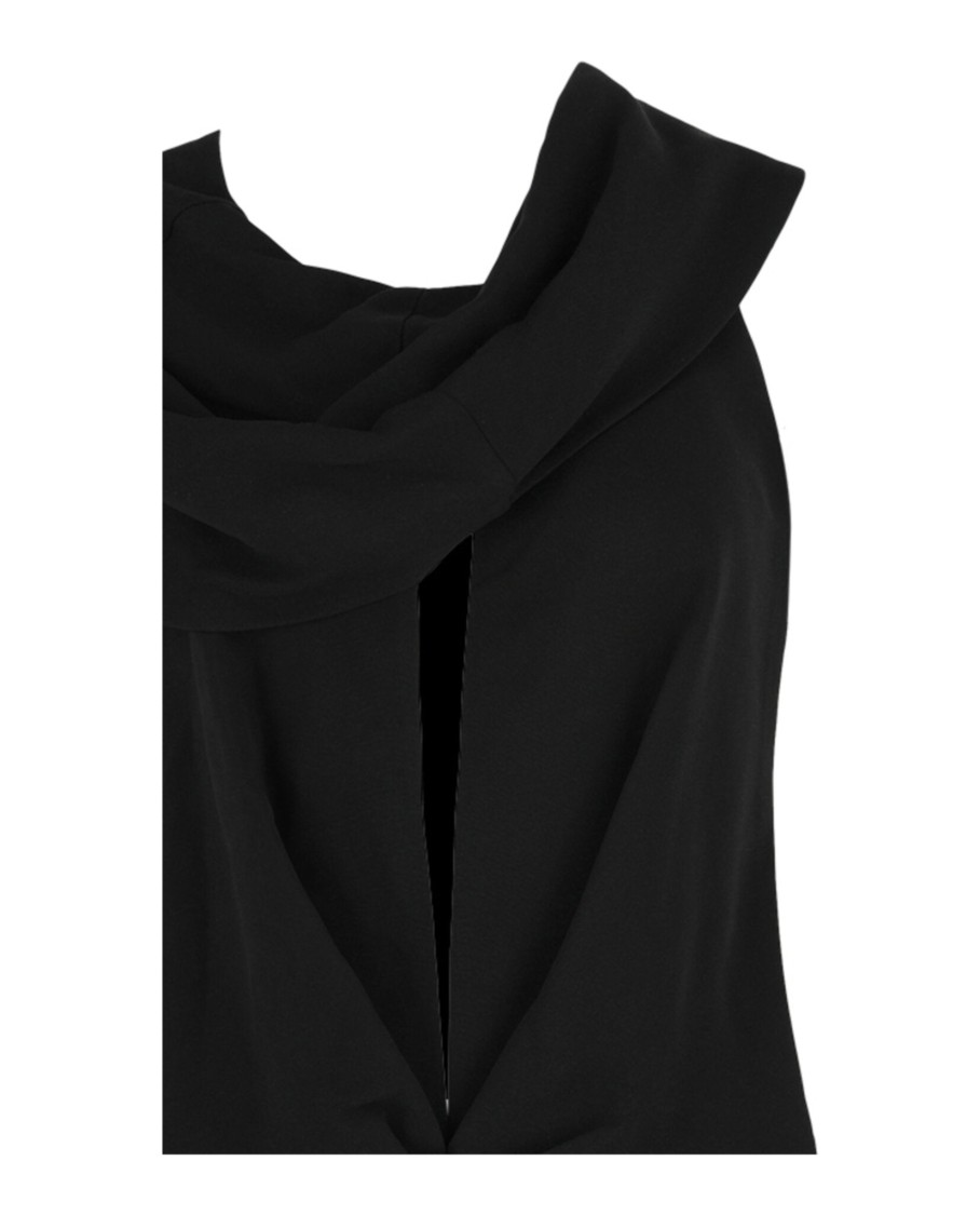Ferragamo Draped Bodysuit