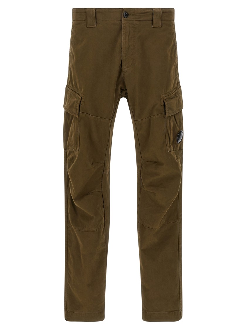 C.p. Company C. P. Company Cargo Pants Lens In Green