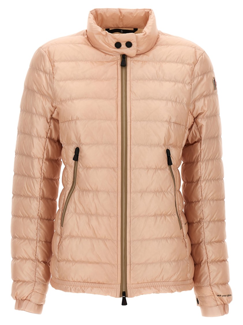Moncler Women's "walibi" Down Jacket In Neutral