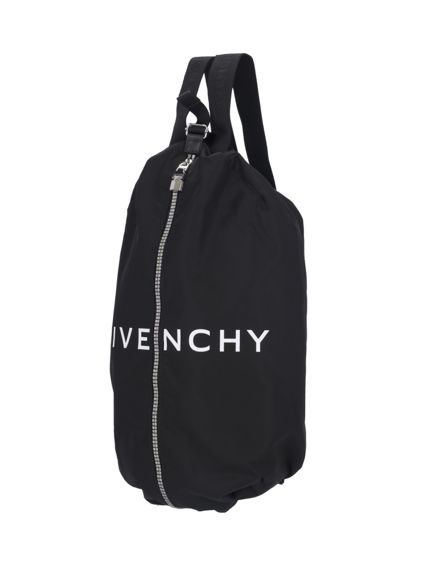 Givenchy G-zip Duffle Backpack Medium