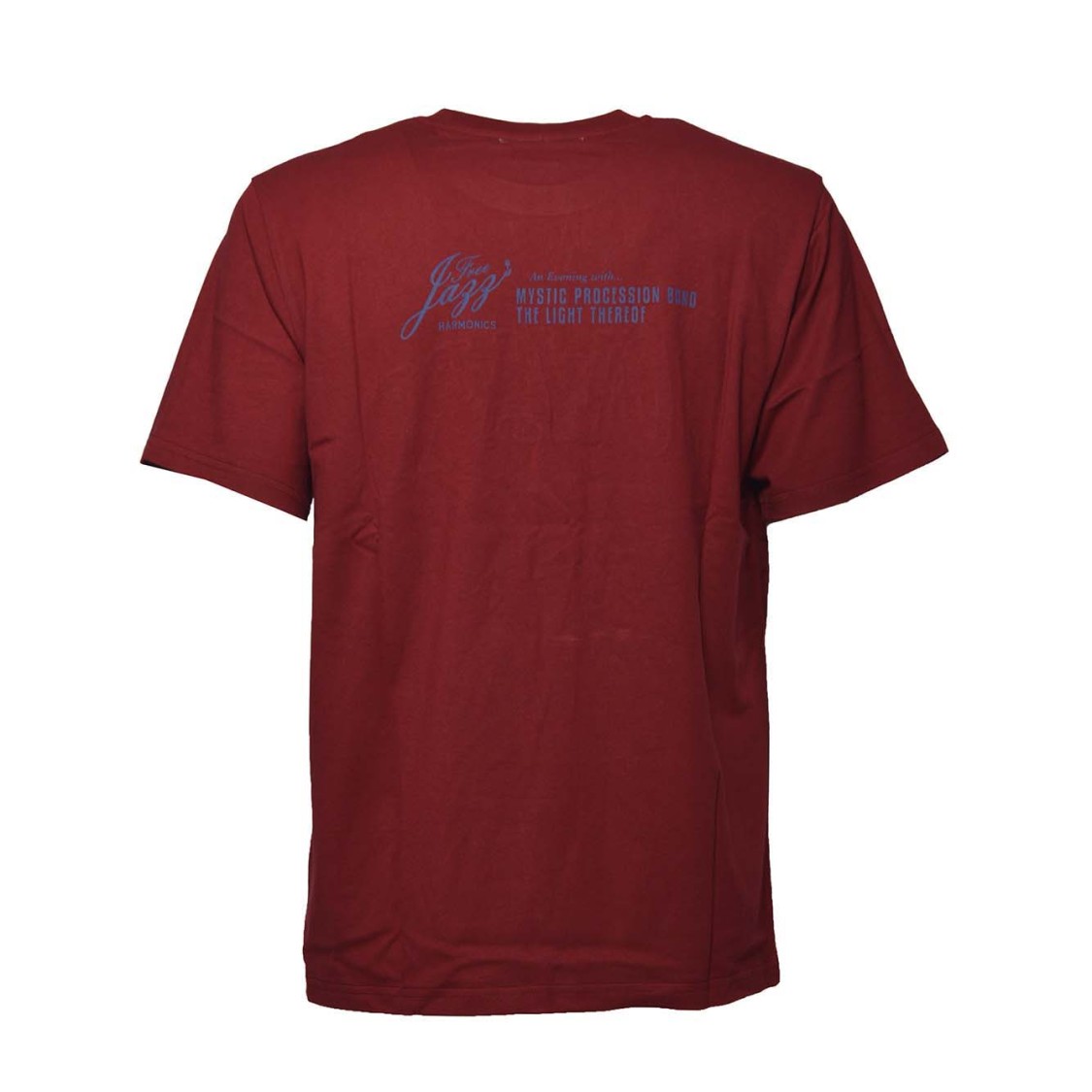 WALES BONNER WALES BONNER BORDEAUX COTTON HOWARD T-SHIRT 