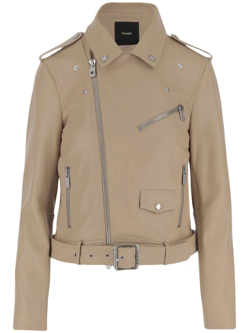 Pinko Stylish And Versatile Jacket In Multi