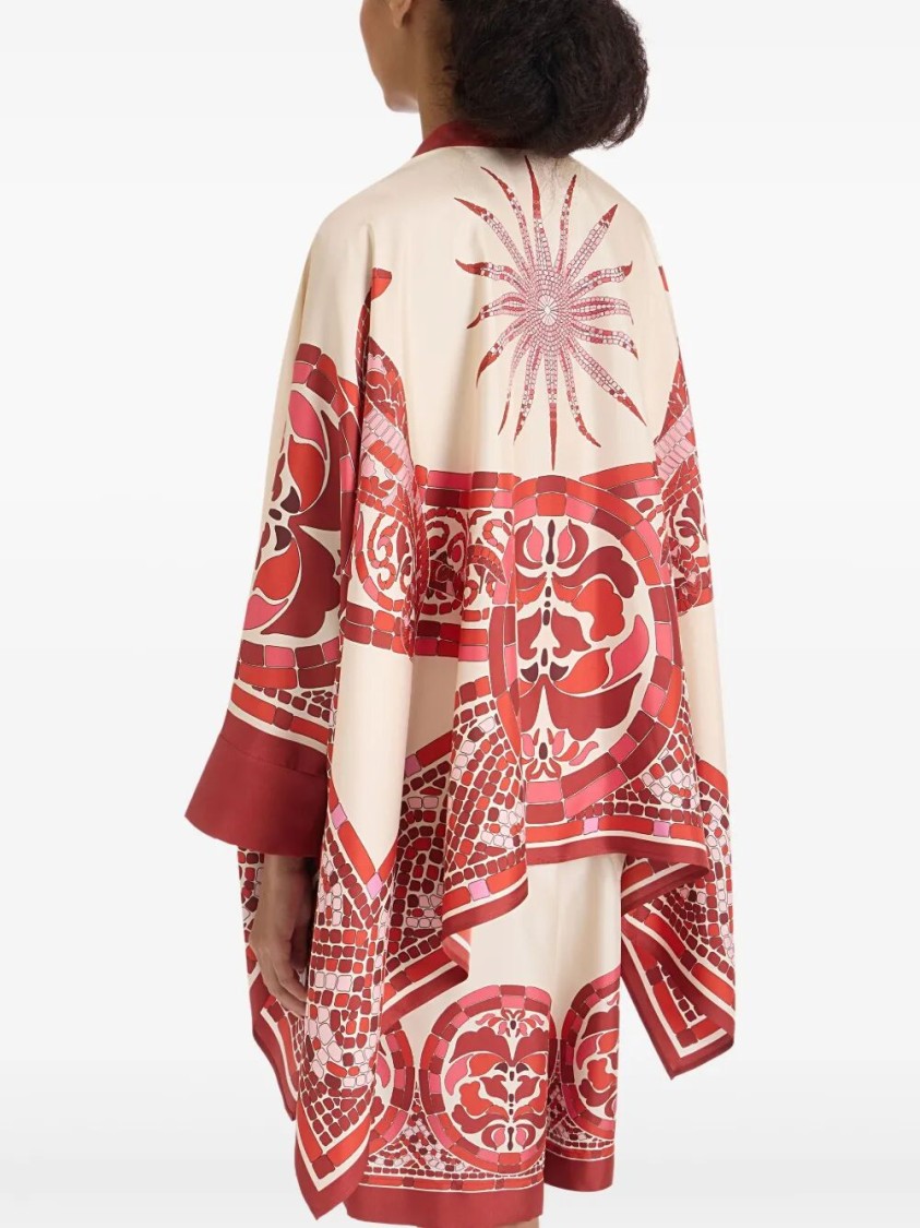 La Doublej Foulard Shirt In Neutral