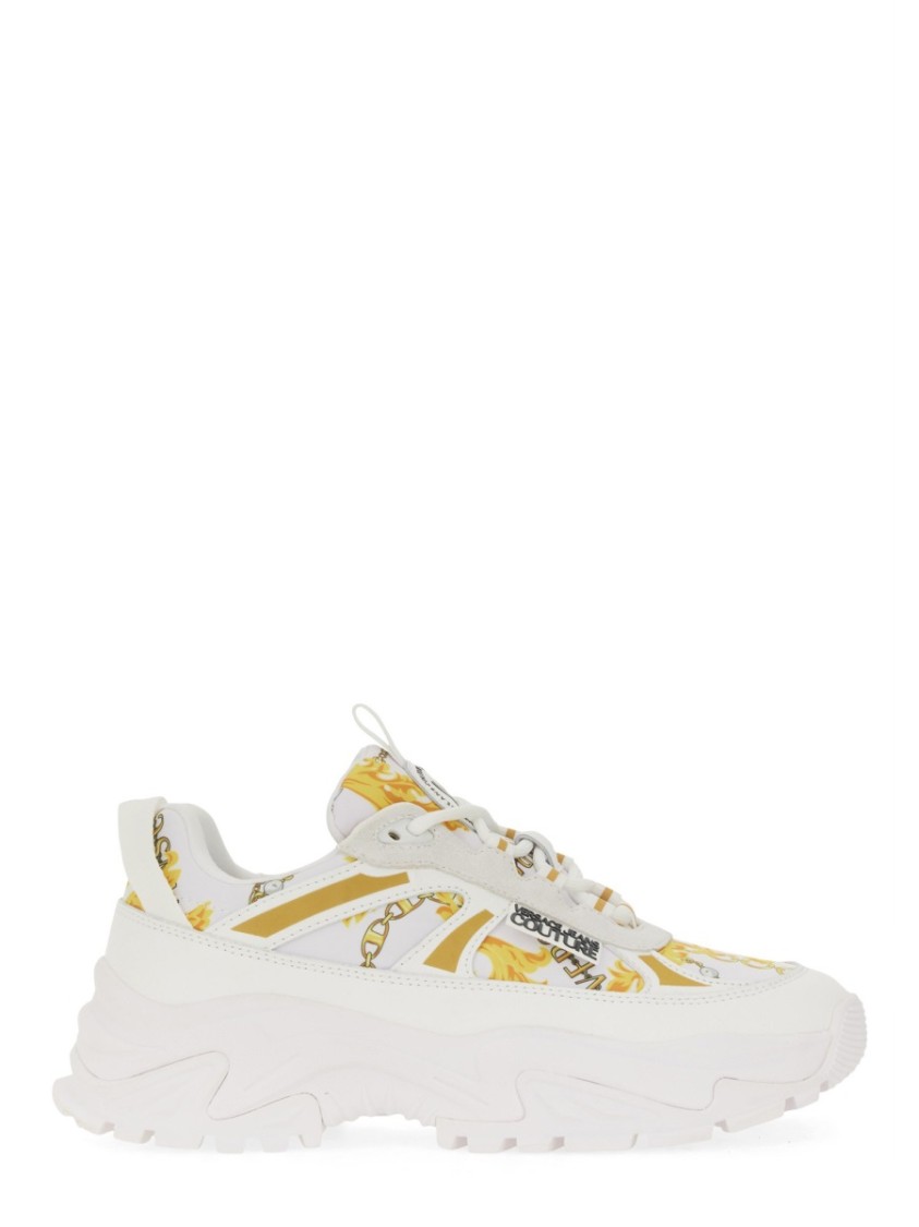 Shop Versace Jeans Couture Stargaze Sneaker In White