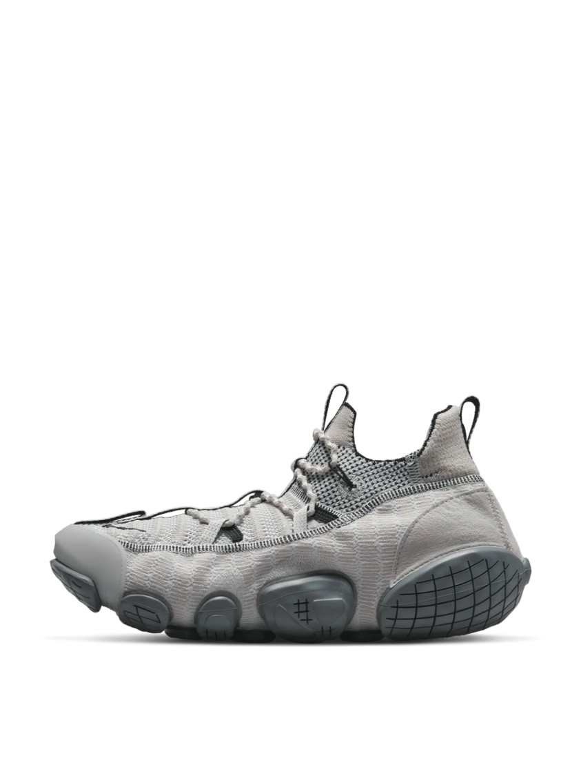 Nike Ispa Link "light Iron Ore Smoke Grey" Sneakers In Gray