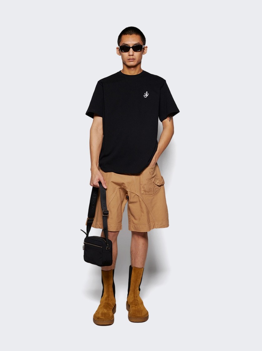 Jw Anderson J. W. Anderson Camera Bag Black In Black