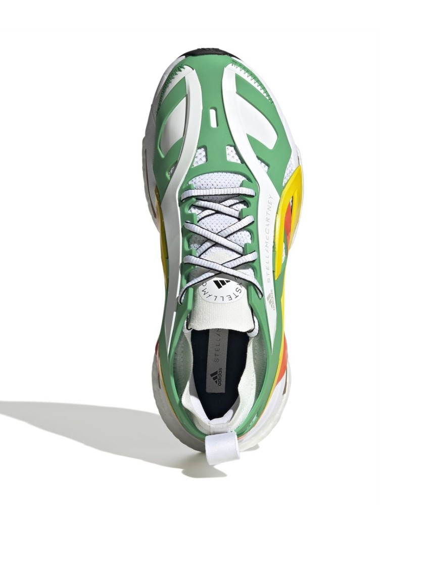 Adidas By Stella Mccartney Solarglide Sneakers In Orange