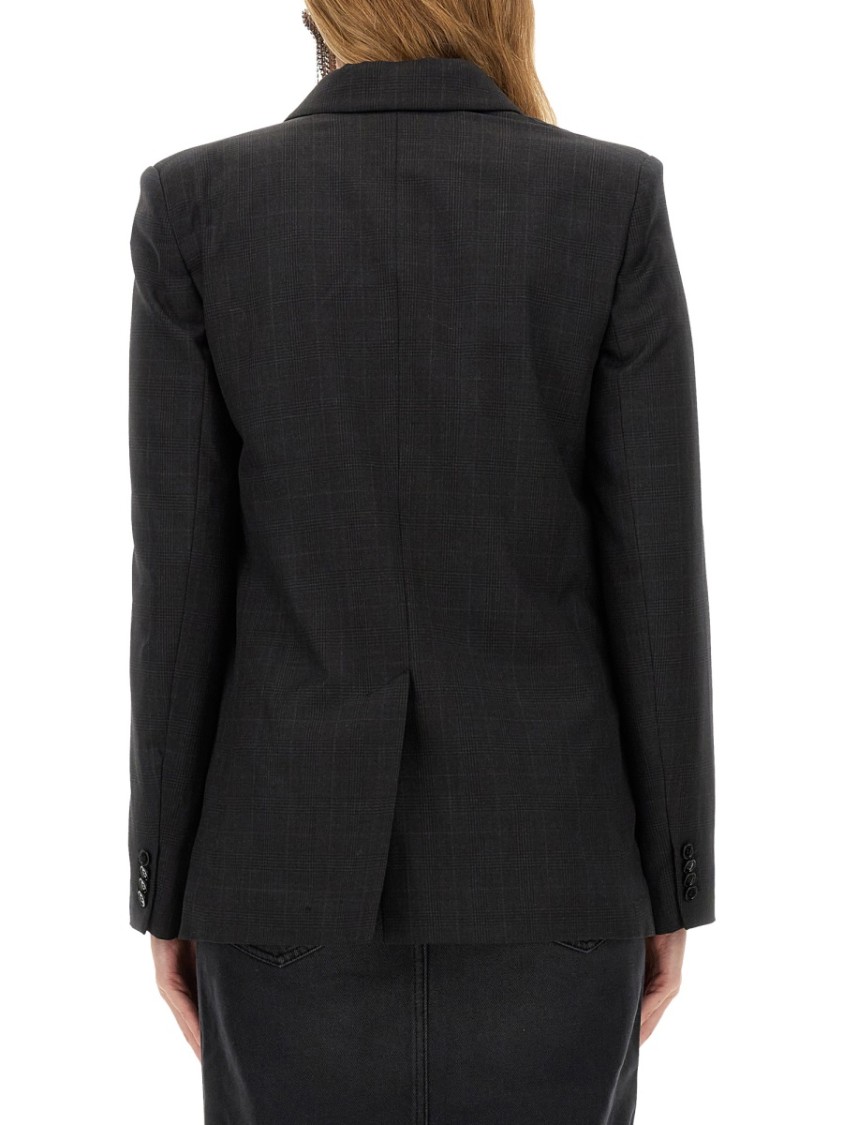 Shop Isabel Marant Lesandre Jacket In Grey