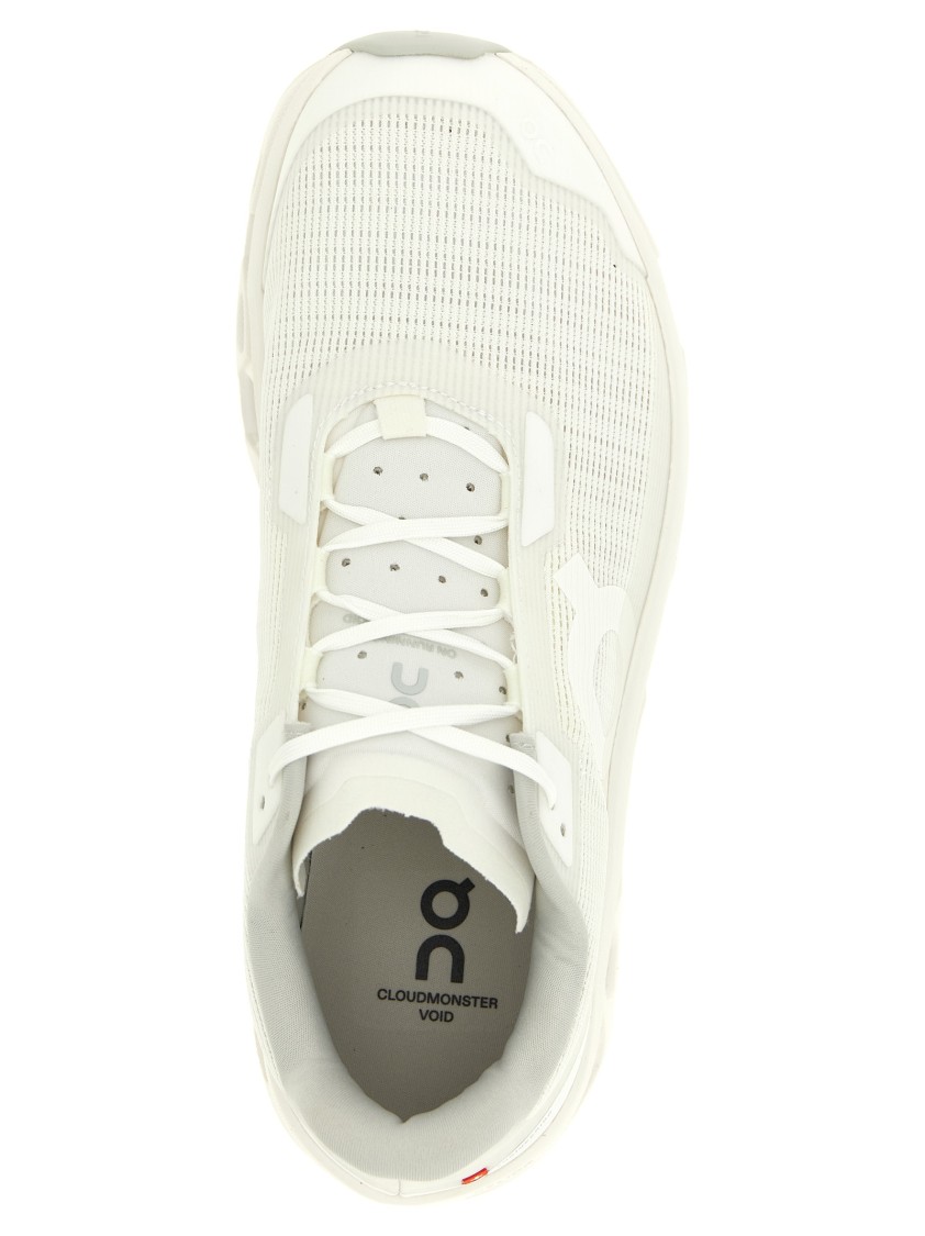 On Cloudmster Void' Sneakers In White