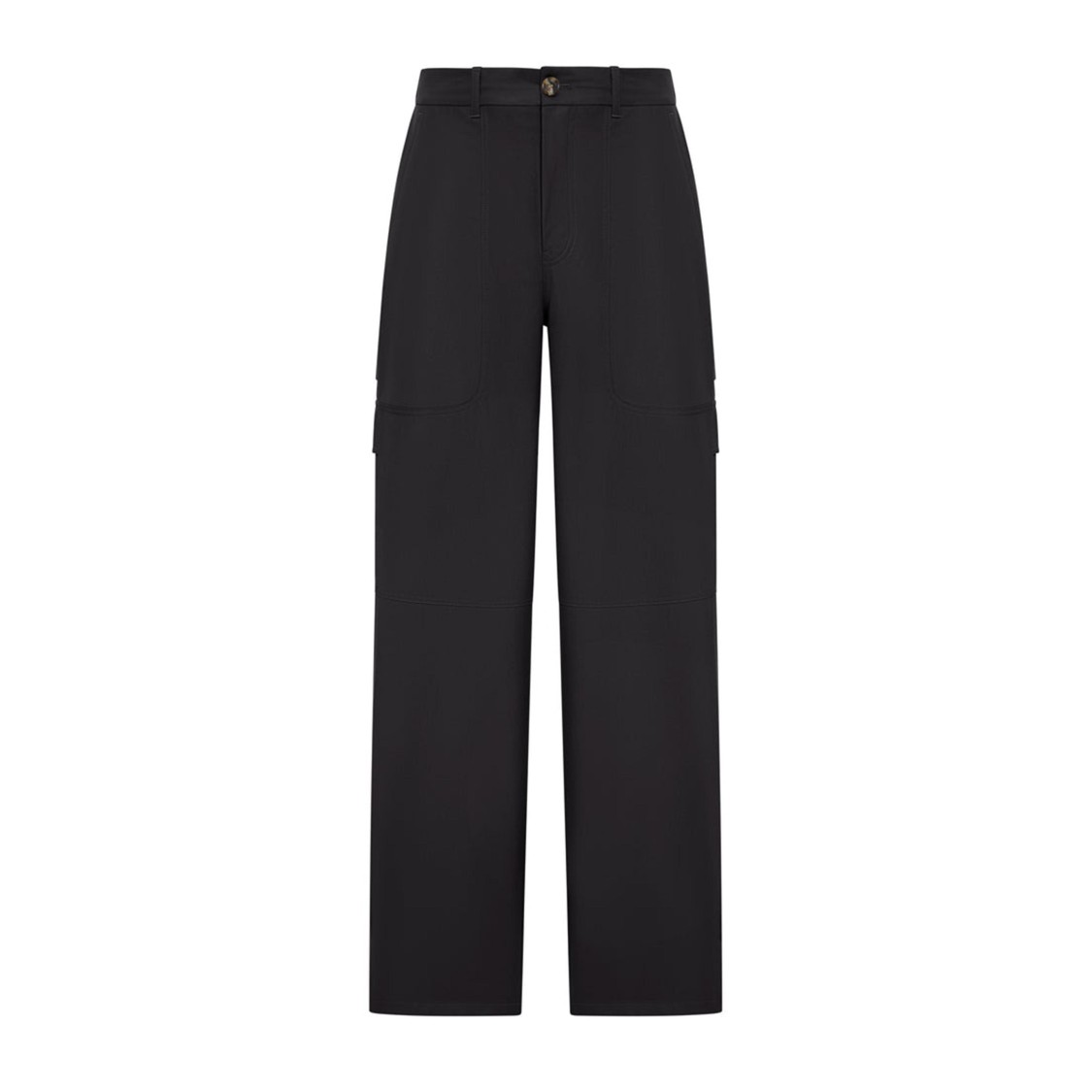 Jacquemus Wide Leg Cargo Trousers