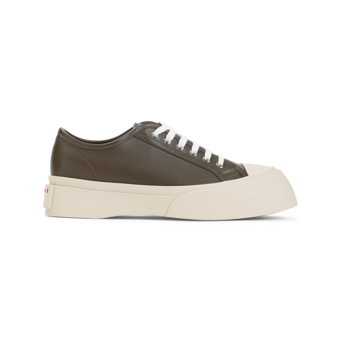 Marni Sneakers Pablo Deep Sage In Green