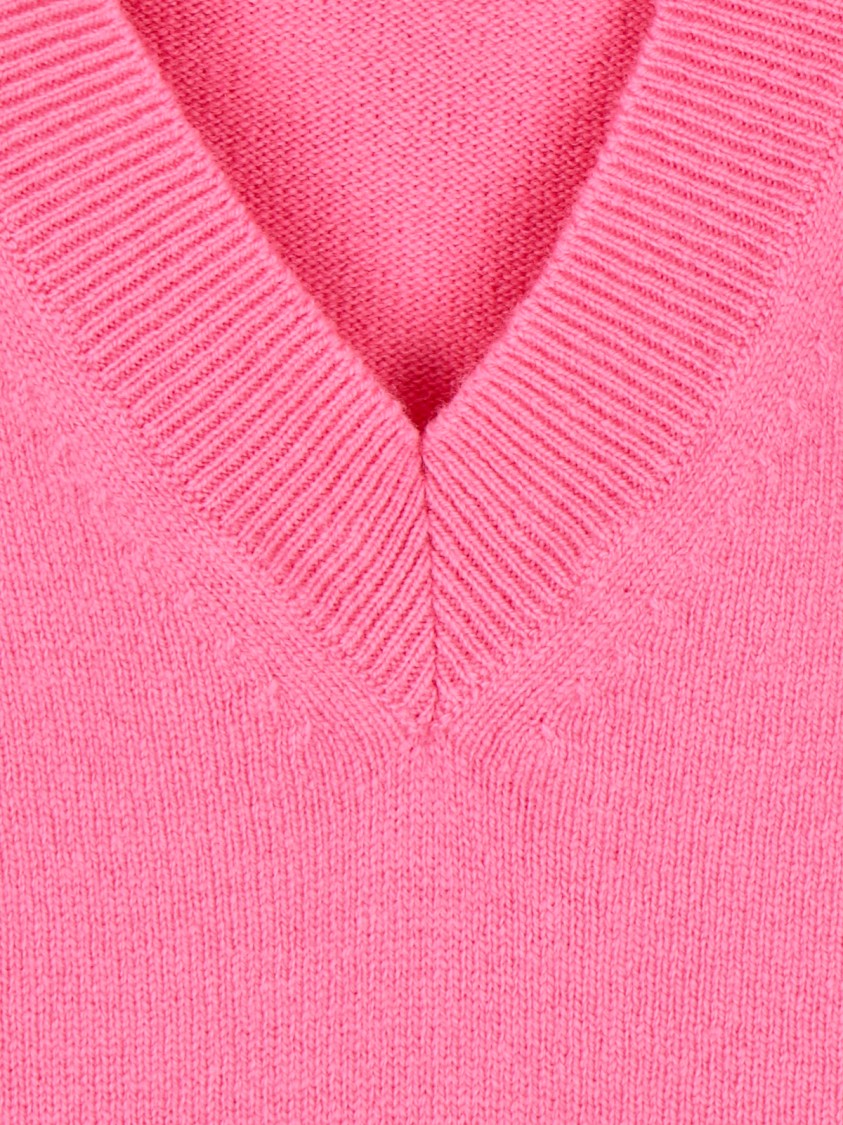 Comme Des Garçons Comme Des Garcons Sweaters In Pink