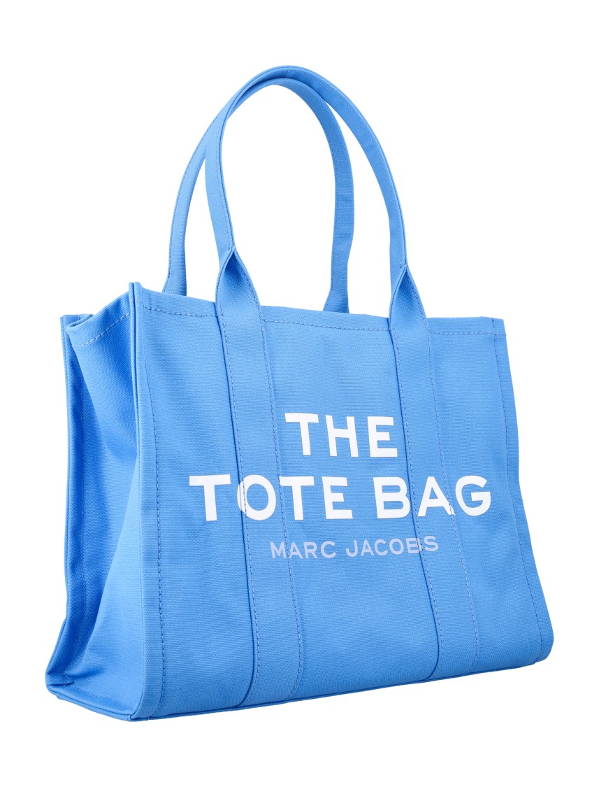 Shop Marc Jacobs The Large Tote Bag In Blue