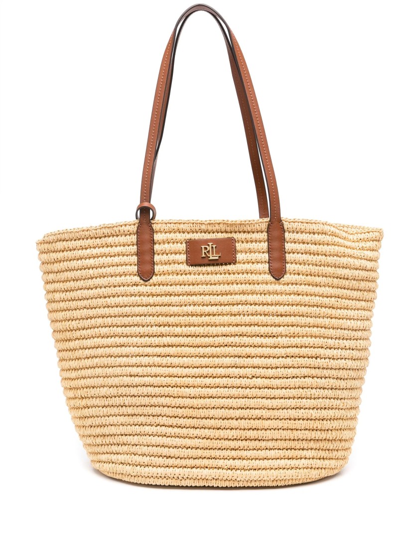 Ralph Lauren Lauren Brie 31 Tote Large In Brown