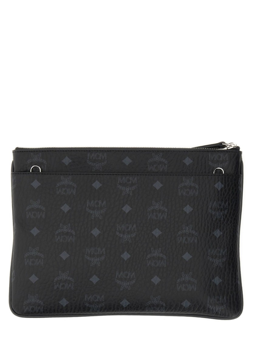 Mcm Women Clutch In Visetos Original