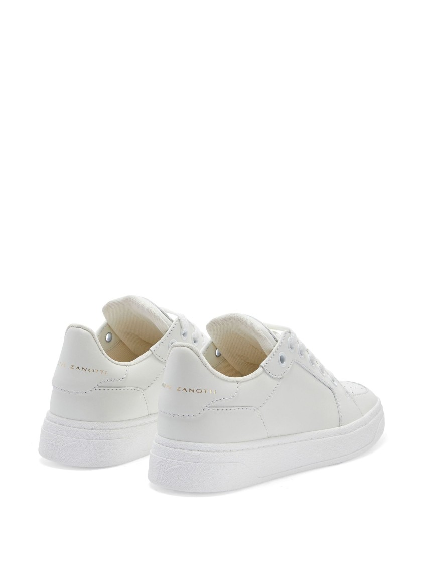 Giuseppe Zanotti Gz 94 Sneaker In White