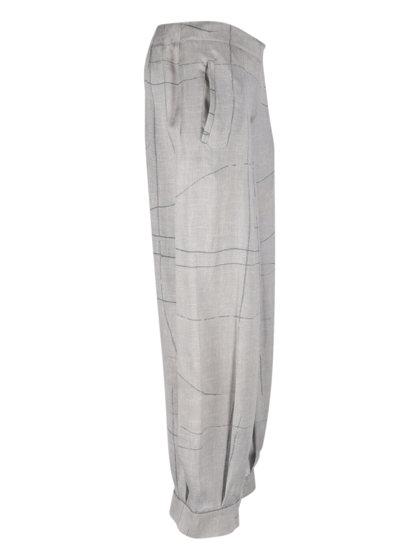 Giorgio Armani Micro Modal Double Jersey Blouson