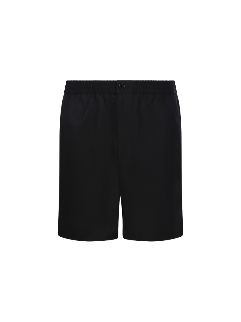 AMI ALEXANDRE MATTIUSSI AMI ELASTICATED WAIST SHORTS
