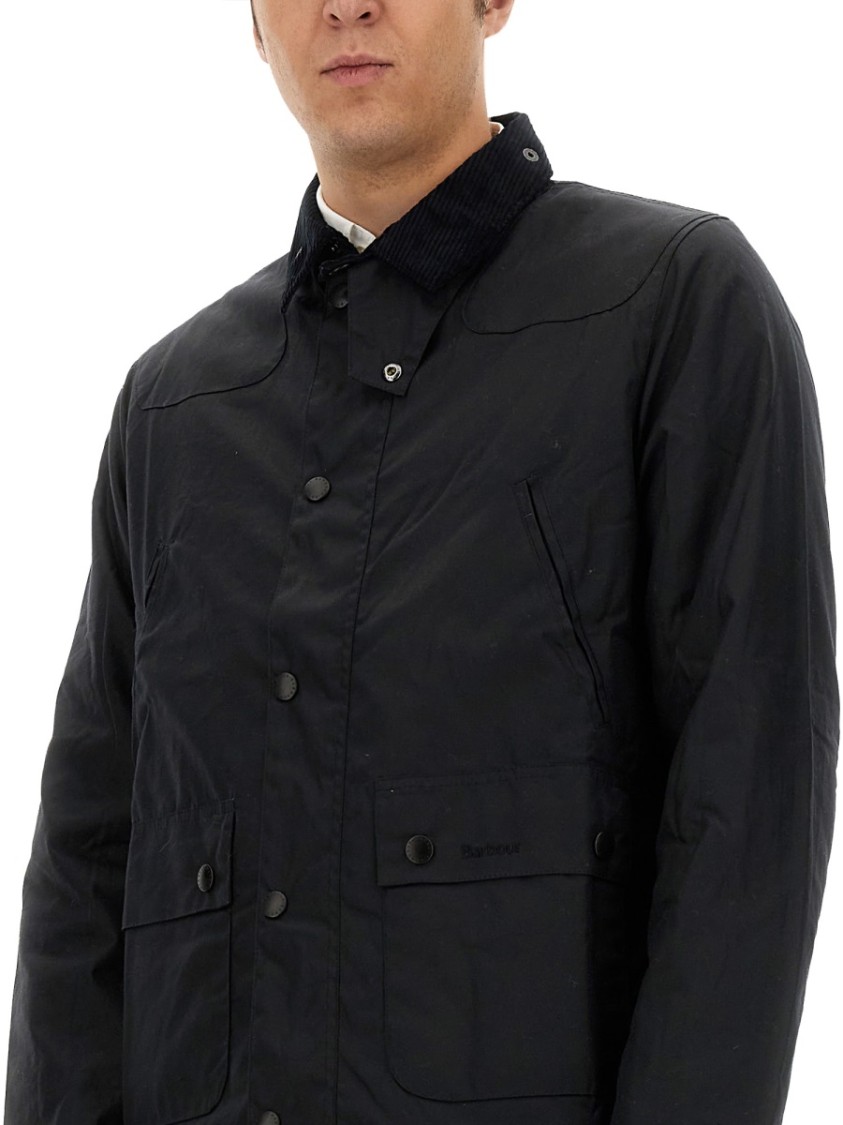 Shop Barbour Reelin Wax Jacket