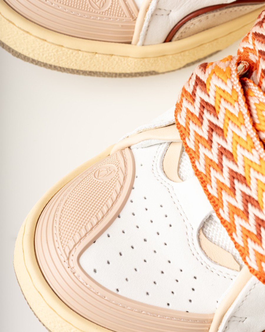 Lanvin The Curb Sneaker In Neutral