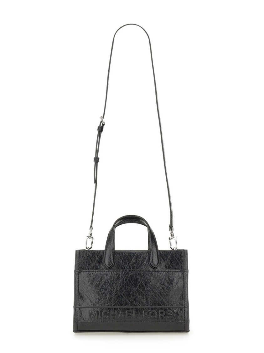 Michael Michael Kors Large Gigi Tote Bag In Black