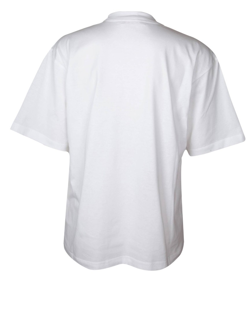 Shop Marni White Cotton Cotton T-shirt