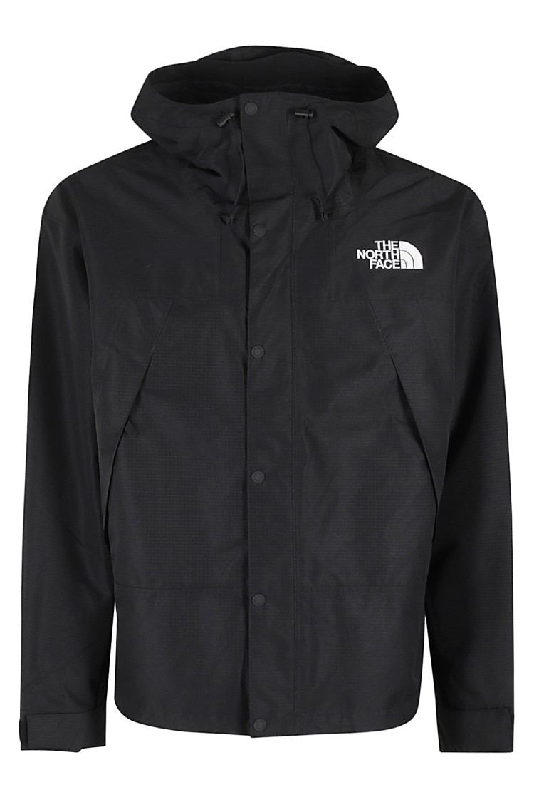 Shop The North Face M Dryvent Mono Mountain Jacket In Black