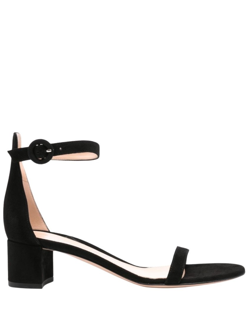 Gianvito Rossi Gaeta 45 In Black