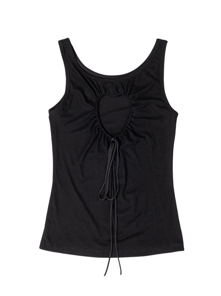 Natasha Zinko Heart Tank Top