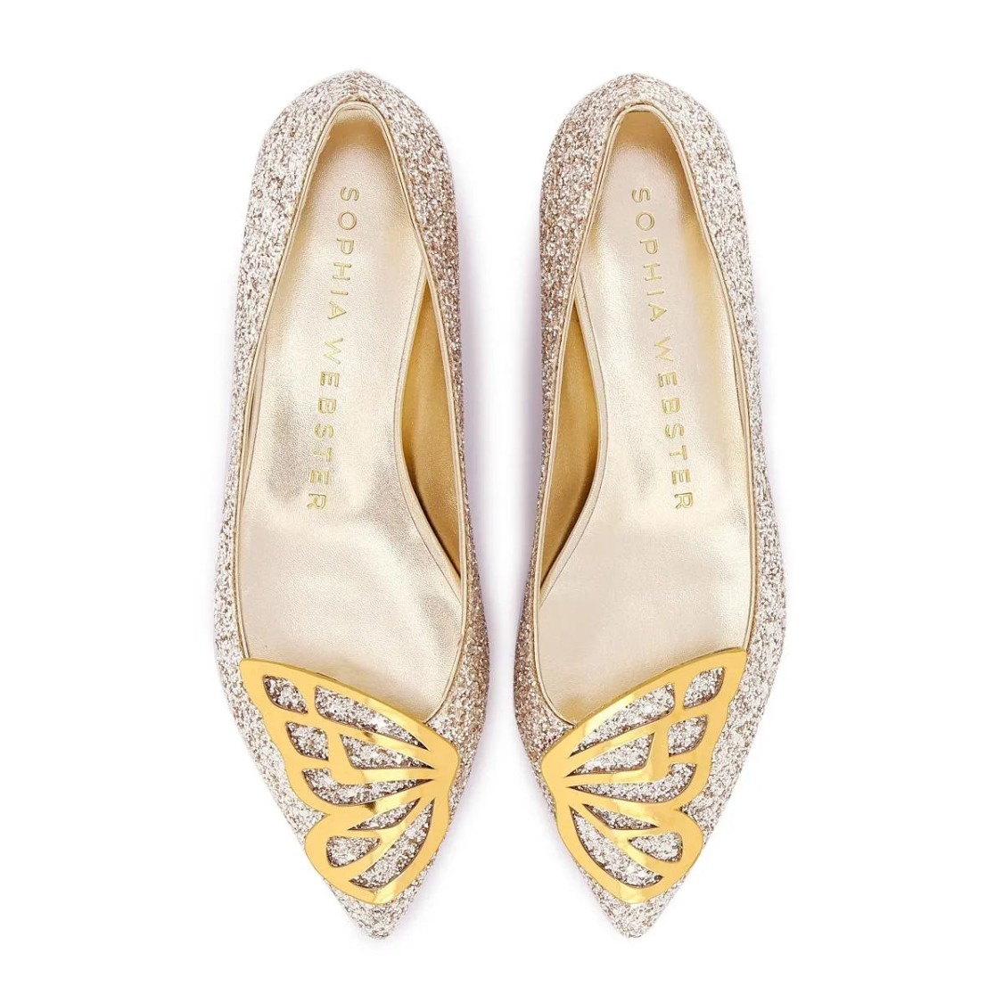Sophia Webster Butterfly Flats