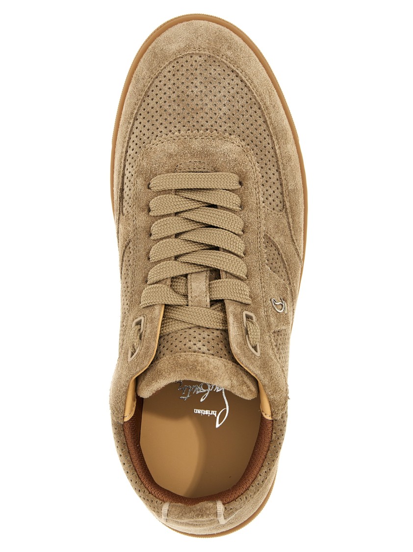 Christian Louboutin 'tutti Rui' Sneakers In Neutral
