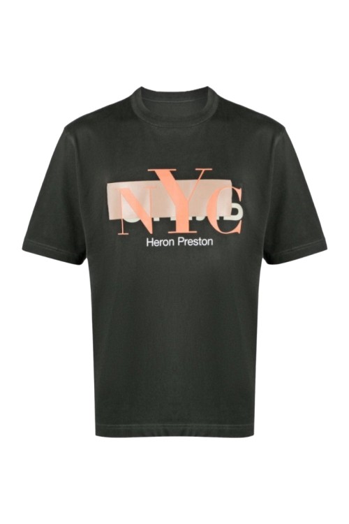 Heron Preston Nyc Censored T-Shirt | THE LIST
