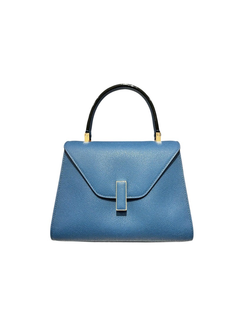 Valextra Iside Top Handle Mini Bag