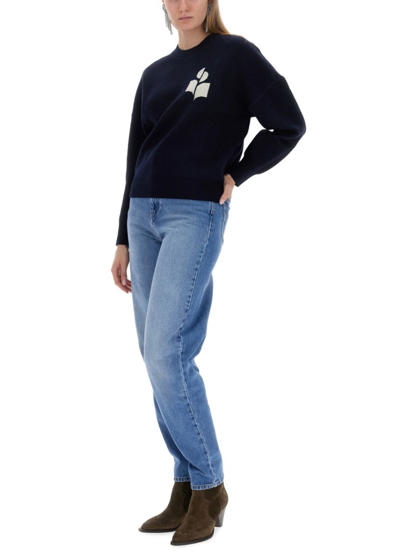 Isabel Marant Étoile Isabel Marant Etoile Felpa Marisans In Blue