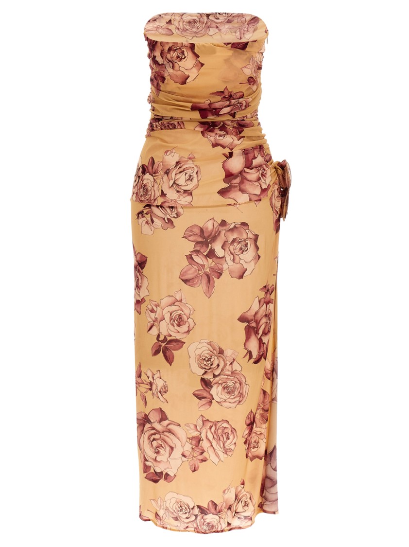 Magda Butrym Dresses Multicolor In Yellow