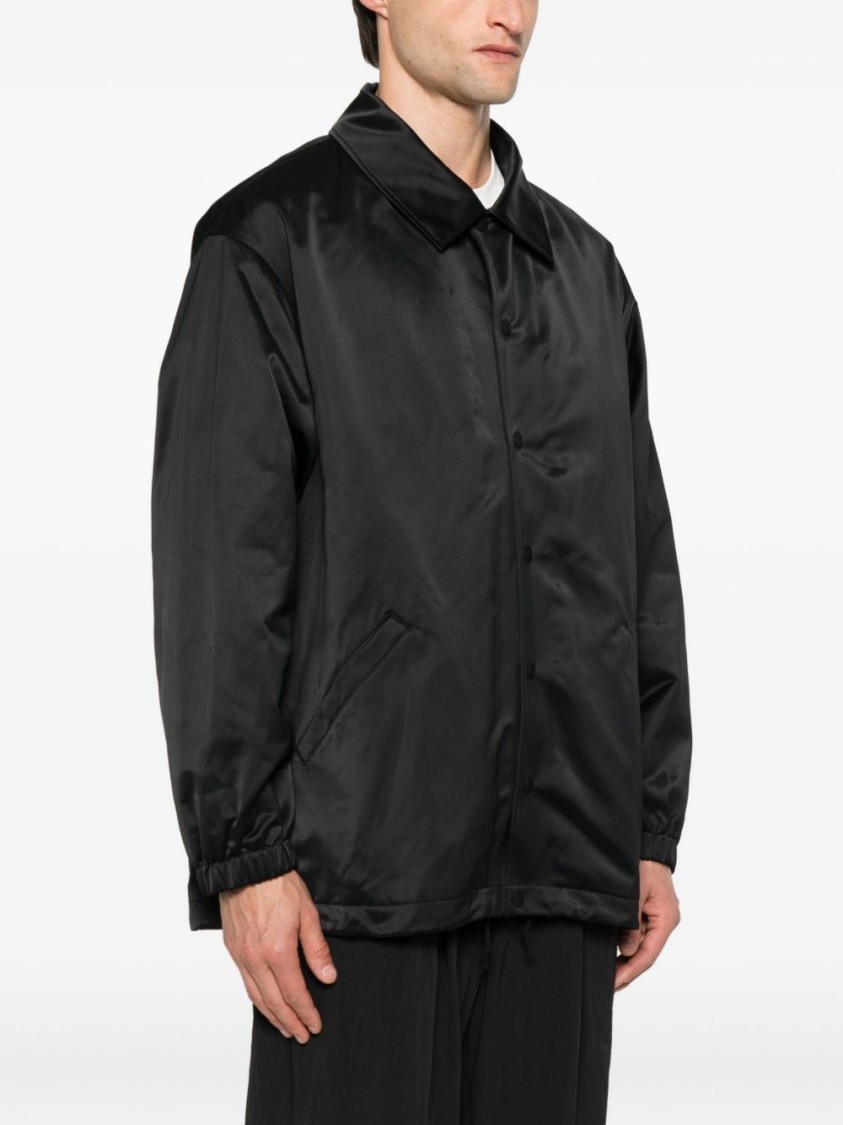Y-3 Black Jackets In Black