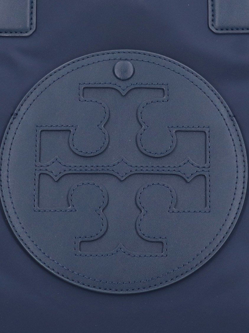 Tory Burch "ella" Small Tote Bag - Navy