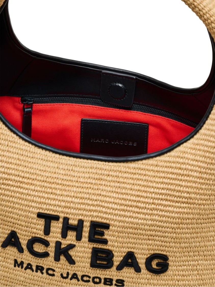 Marc Jacobs Soft Fabric Shoulder Bag In Brown